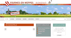 Desktop Screenshot of fournes-en-weppes.fr