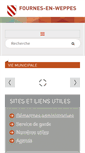 Mobile Screenshot of fournes-en-weppes.fr