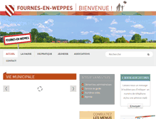 Tablet Screenshot of fournes-en-weppes.fr